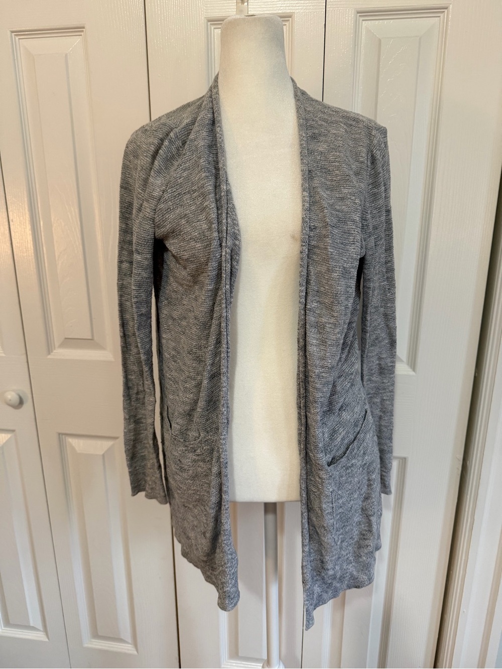 Marine Layer Open Knit Lightweight Cardigan